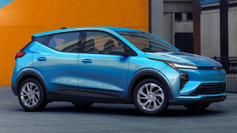 Chevrolet Bolt Reportedly Ending Production Again in 2027