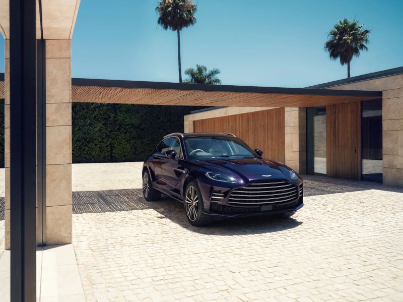 Aston Martin DBX GT Combines 717-HP Power With Added Luxury