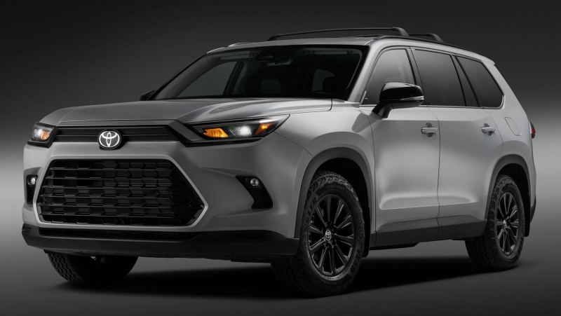2027 Toyota Grand Highlander Woodland Adds a Touch of Off-Road Attitude