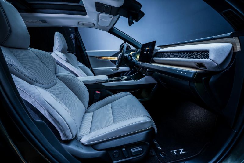 2027 Lexus TZ Priced From $64,050 With Up To 315 Miles Of Range