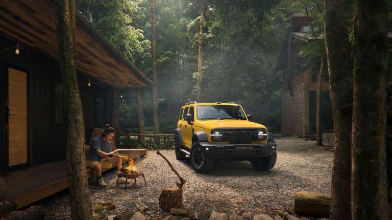 GWM Tank 300 Hooke Trail Adds Live Axles for Serious Off-Roading