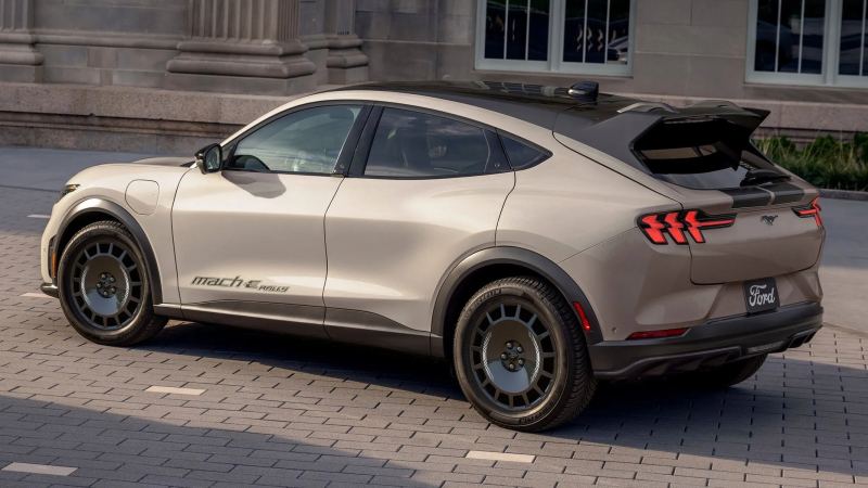 Ford Recalls 86 Mustang Mach-Es Over Battery Controller Software Issue