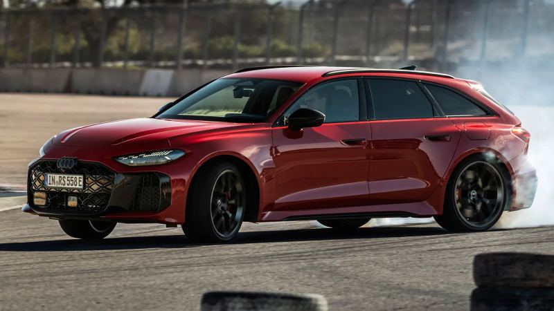 New Audi RS5 Orders Nearly Double Expectations Ahead of Global Expansion