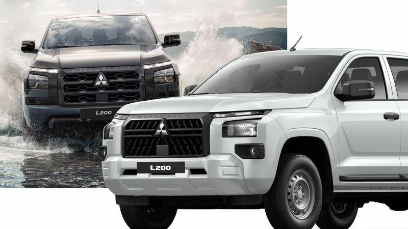 Mitsubishi L200 Returns to Europe After Five Years Away