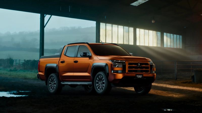 Mitsubishi L200 Returns to Europe After Five Years Away