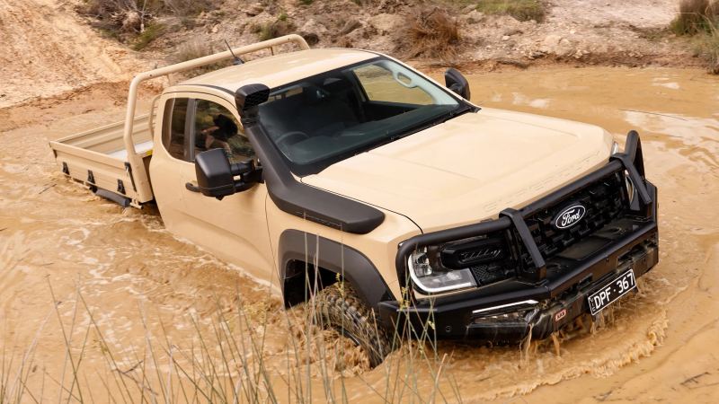Ford Begins Development of the Next-Generation Ranger