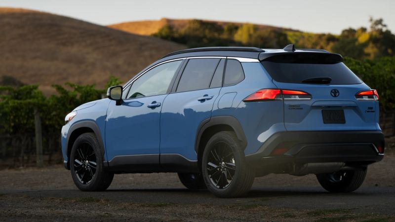 2027 Toyota Corolla Cross Drops Hybrid S, Gets a Price Increase