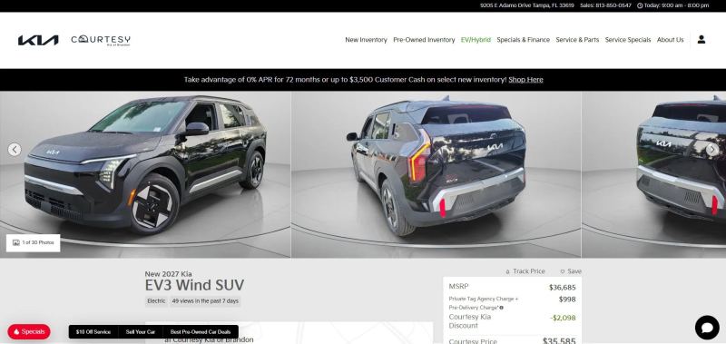 Kia EV3 Buyers Face Steep Dealer Markups and Costly Add-Ons