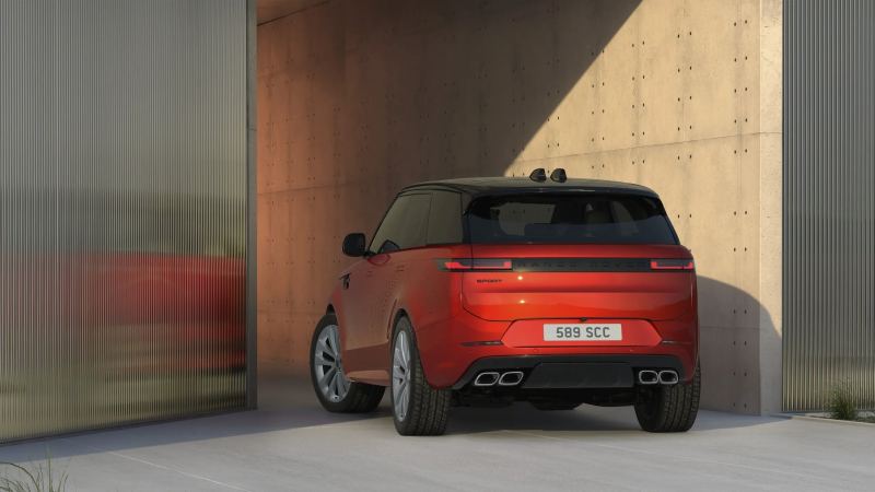 A Single 2026 Range Rover Sport Is Recalled Over a PCM Fault
