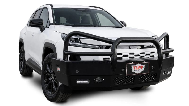 Toyota RAV4 Gets a Massive Outback-Ready Bull Bar