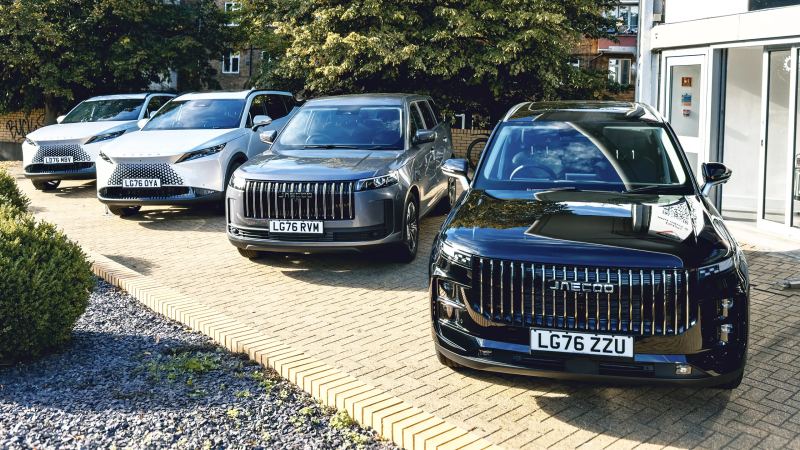 Chinese Car Sales Surge in the UK as Tariffs Loom