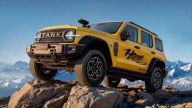 GWM Tank 300 Hooke Trail Adds Live Axles for Serious Off-Roading