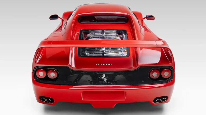 106-Mile Ferrari F50 Could Set $20 Million Auction Record