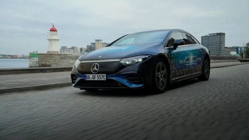 Mercedes Expands Solid-State Battery Testing Deal With ProLogium