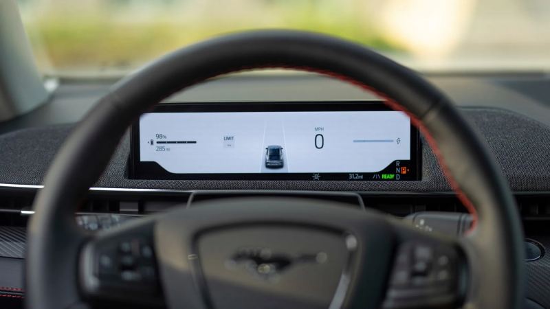 Ford Recalls 86 Mustang Mach-Es Over Battery Controller Software Issue