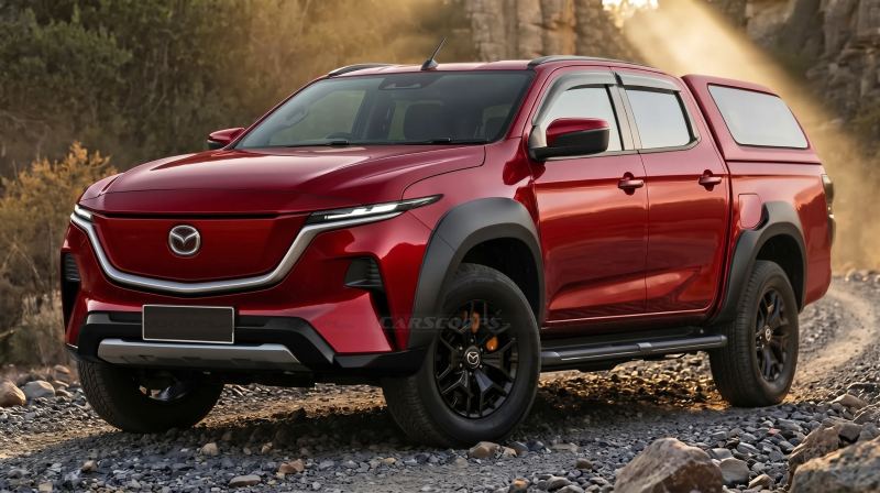 Next-Generation Mazda BT-50 Pickup Confirmed for Around 2028