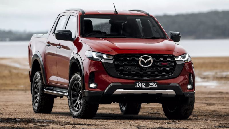 Next-Generation Mazda BT-50 Pickup Confirmed for Around 2028