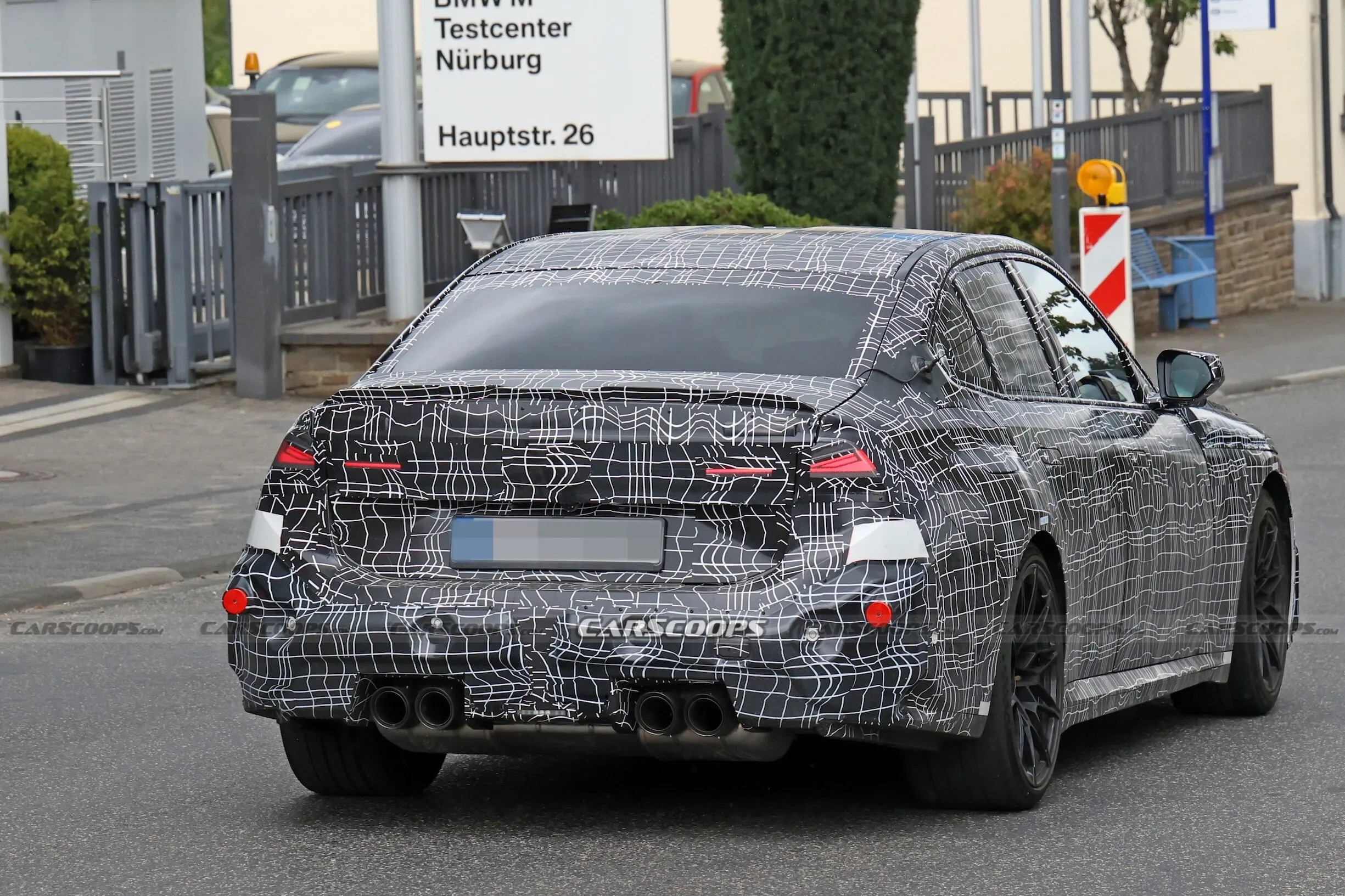 The Next BMW M3 Will Go Electric, But the Six-Cylinder Sedan Lives On