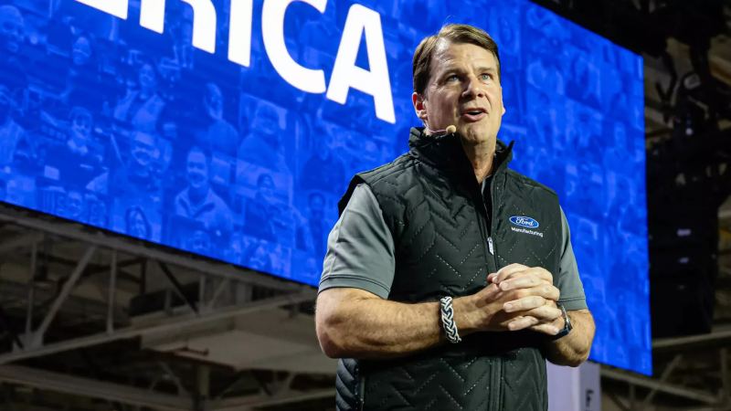 GM CEO Mary Barra Earned $48.2 Million in 2025, Nearly Three Times Ford’s Farley