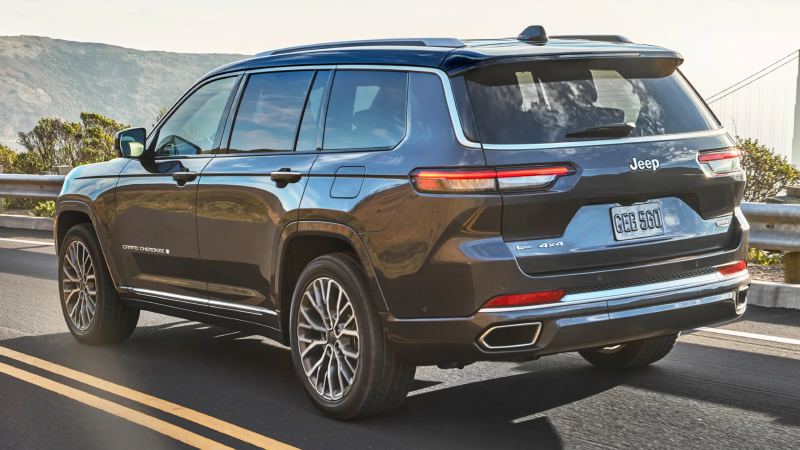 Jeep Recalls 201,976 Vehicles Over Tire Pressure Monitoring Software Fault
