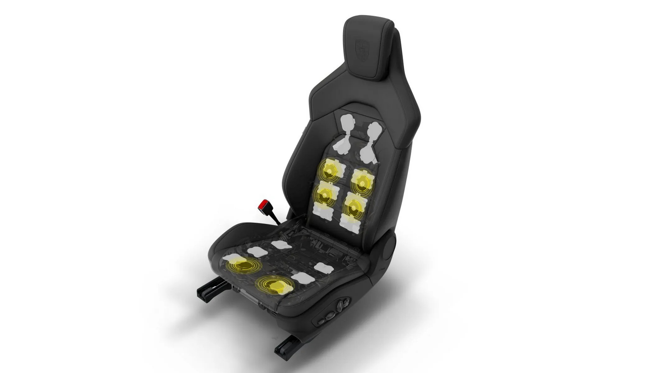 Porsche Cayenne Electric Adds Powered Doors and 11 kW Wireless Charging