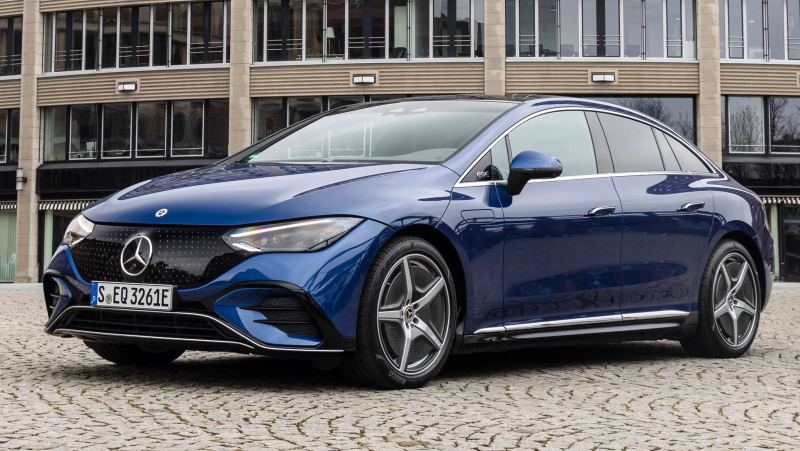 Mercedes Drops EQE and Other Models From U.S. Lineup for 2027