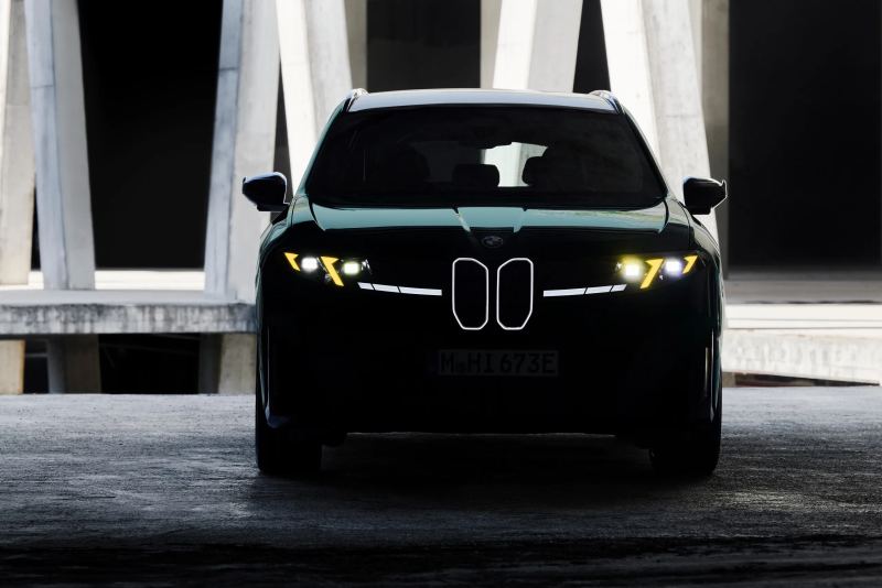 BMW iX3 M60 Delivers 603 HP Without Being a Full M Model