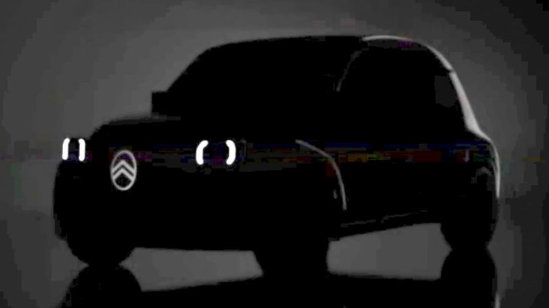 Citroen Brings Back the 2CV as an Affordable Electric Car