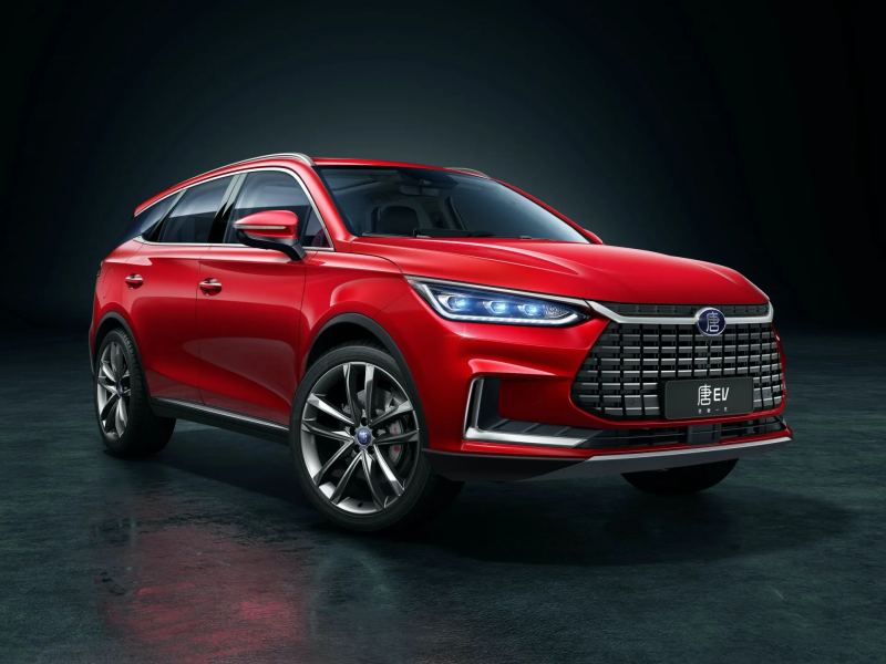 BYD Recalls 183,000 Chinese-Market Cars Over Brake Defect