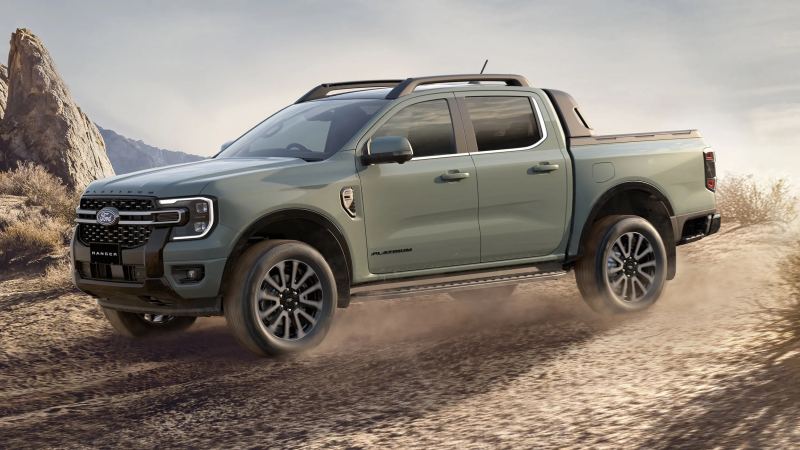 Ford Begins Development of the Next-Generation Ranger