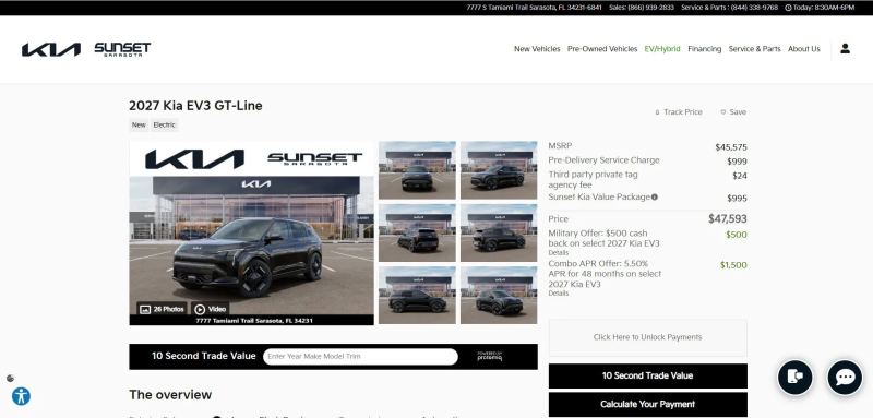 Kia EV3 Buyers Face Steep Dealer Markups and Costly Add-Ons
