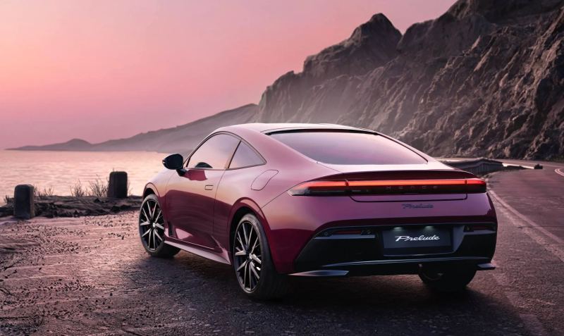 Honda Prelude 2027 Limited Edition Heads to Europe, Not the US