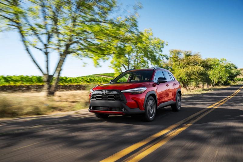 2027 Toyota Corolla Cross Drops Hybrid S, Gets a Price Increase