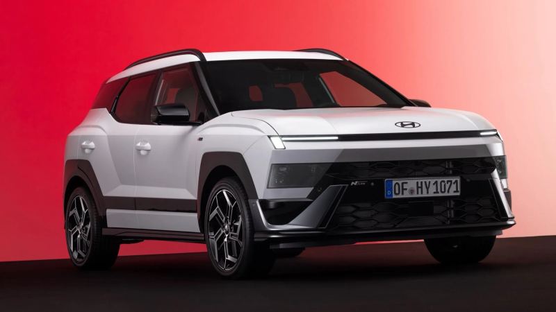 All-New Hyundai Bayon Debuts With Tucson-Inspired Styling and Its First Hybrid