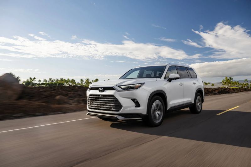 2027 Toyota Grand Highlander Woodland Adds a Touch of Off-Road Attitude
