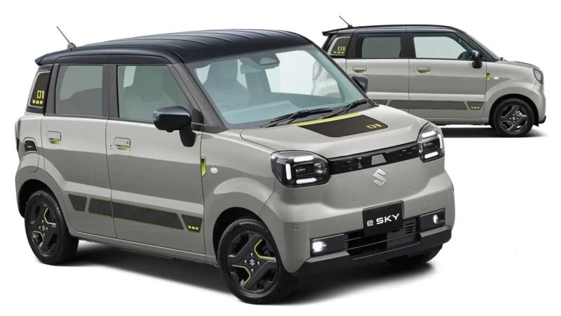Suzuki eSky Debuts in Japan as a Sub-$10,000 Kei EV