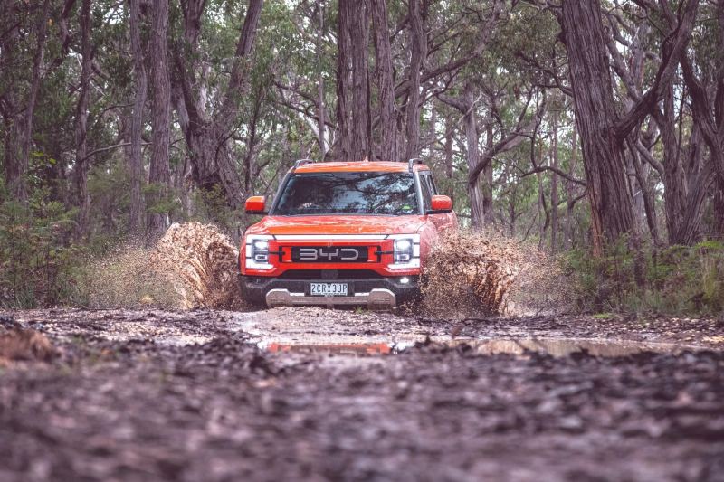 BYD Shark 6 Recalled in Australia Over Spare Wheel Detachment Risk