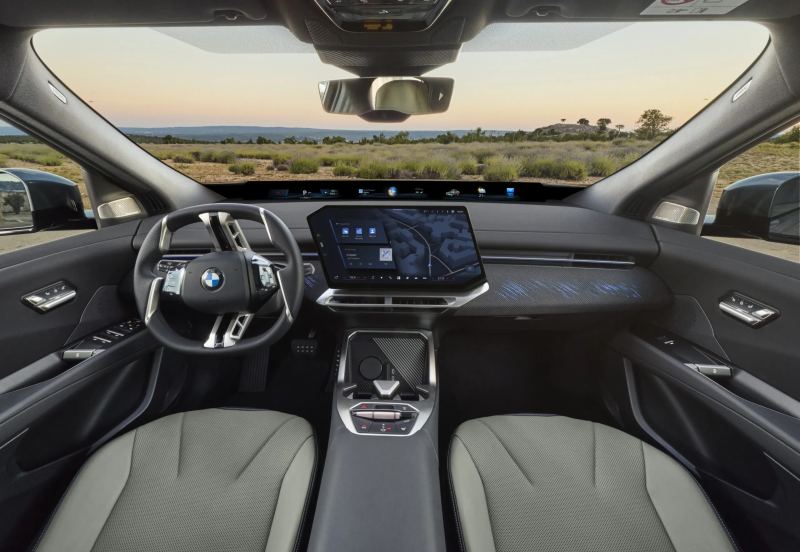 BMW iX4 Arrives With Up To 603 HP And An Estimated 428-Mile Range