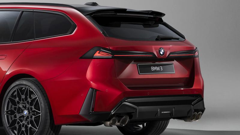 BMW 3-Series Touring Rendered Ahead of 2025 Debut, Joined by Electric i3 Wagon
