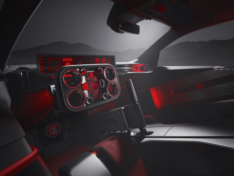 Peugeot E-T16 Concept Brings 816-HP Electric Power to a 205 T16-Inspired Hyperhatch