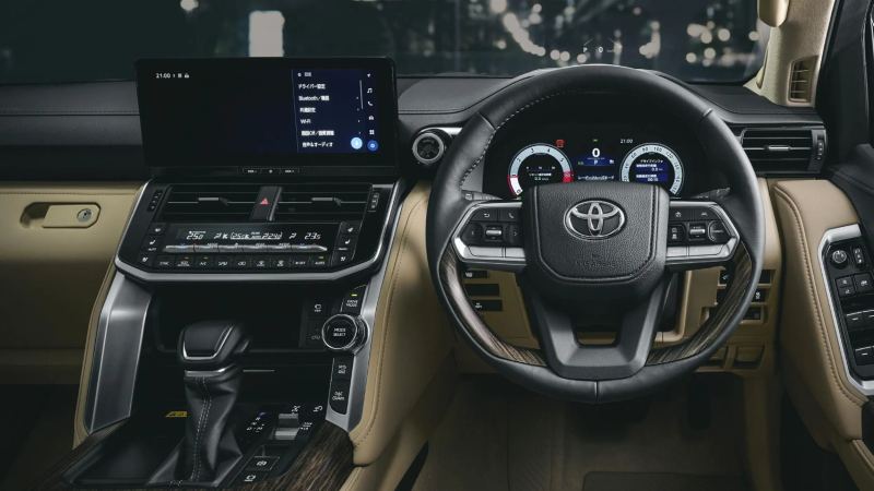Toyota Land Cruiser 300 Drops Gasoline V6 for 457-HP Hybrid in Japan