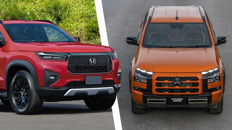 Honda Reportedly Plans Triton-Based Ladder-Frame Pickup