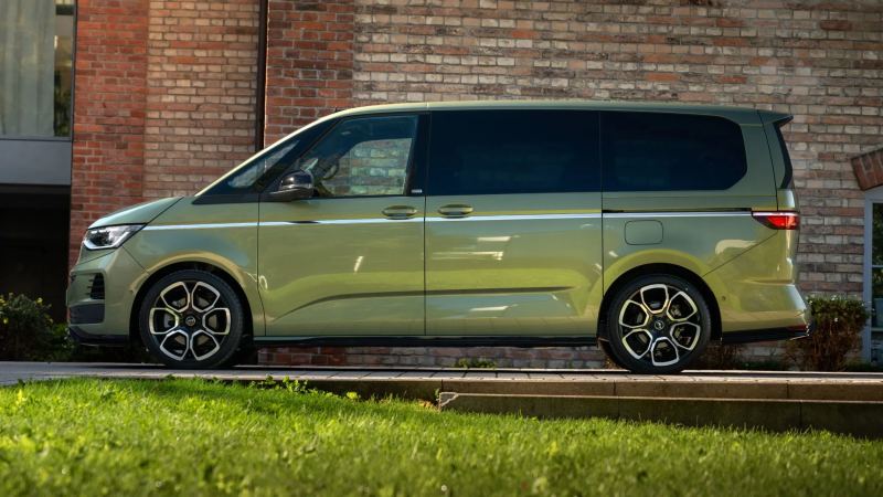 ABT Adds Sporty Styling and Performance Options to the VW Multivan and California
