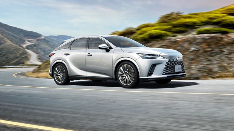 Lexus Refines the RX’s Chassis at the Nürburgring