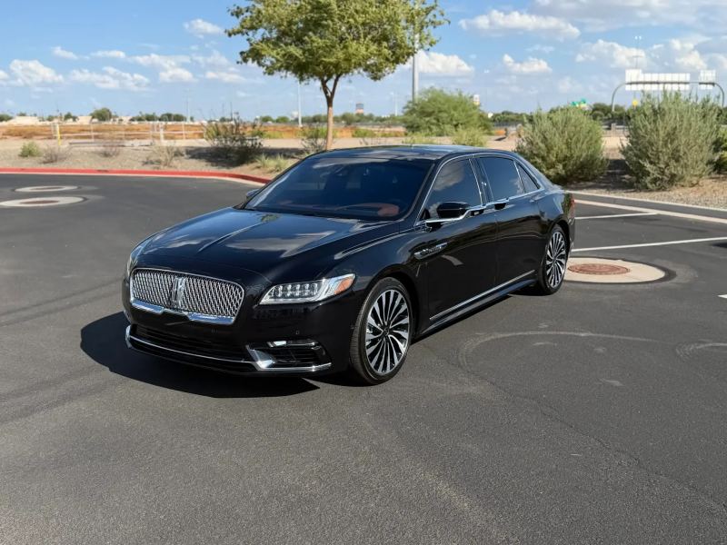 This Rare Lincoln Continental Brings Coach Doors to American Luxury