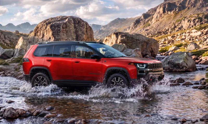 2027 Jeep Cherokee Trailhawk Adds Lift, Low Range and Serious Off-Road Hardware