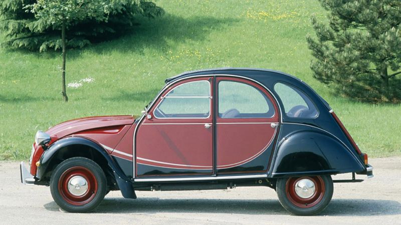 Citroen Brings Back the 2CV as an Affordable Electric Car