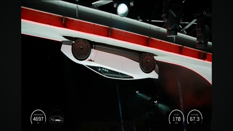 Tesla’s New Roadster Hits 60 MPH in 0.81 Seconds—and Can Fly