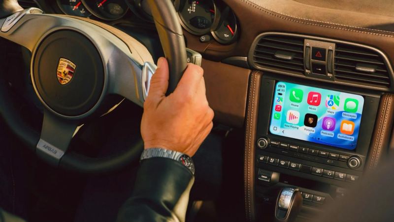 Porsche Expands Modern Infotainment Retrofit to 2009-16 Boxster, Cayman and 911