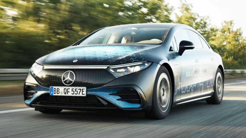 Mercedes Expands Solid-State Battery Testing Deal With ProLogium